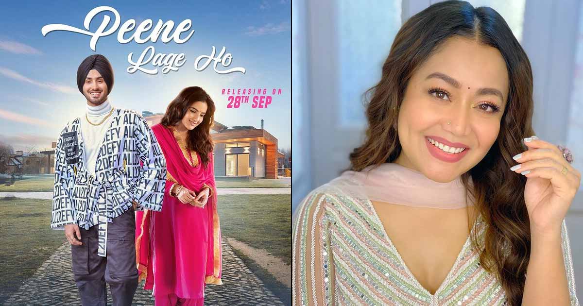 Neha Kakkar turns director for husband Rohanpreet Singh's music video