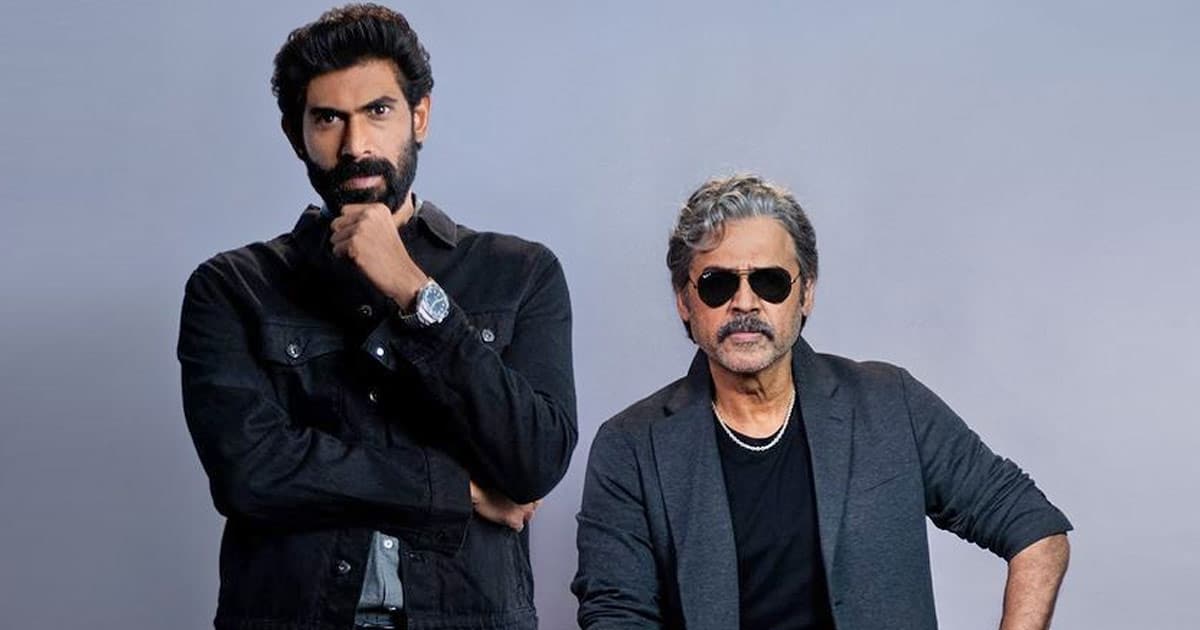 Rana Daggubati & Venkatesh Daggubati Join Forces For Crime Drama