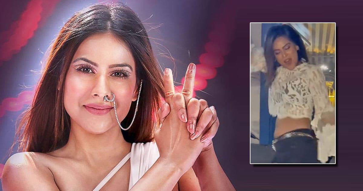Nia Sharma Looks Hot AF As She Performs On Do Ghoont In A Mumbai Bar