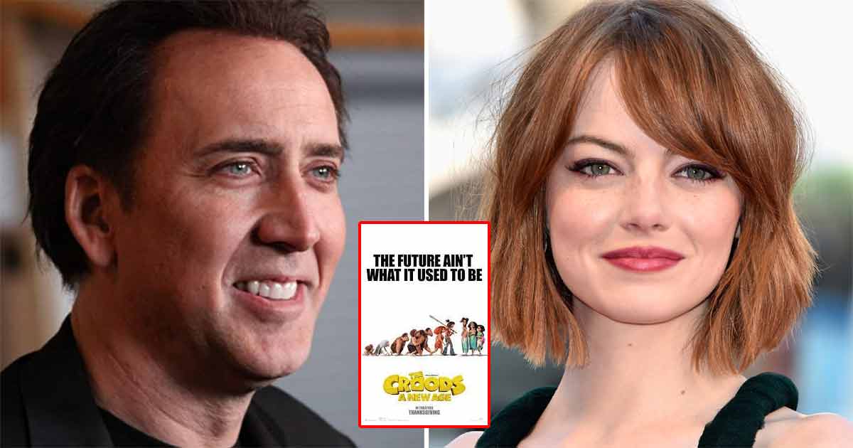 Emma Stone Reveals Monica From Friends Inspired Her Voice-Acting in The  Croods: A New Age