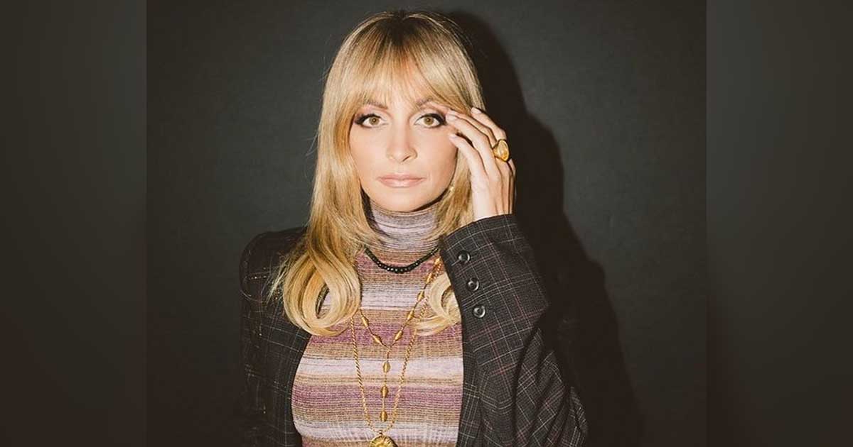 Nicole Richie's hair catches fire during B'day celebrations