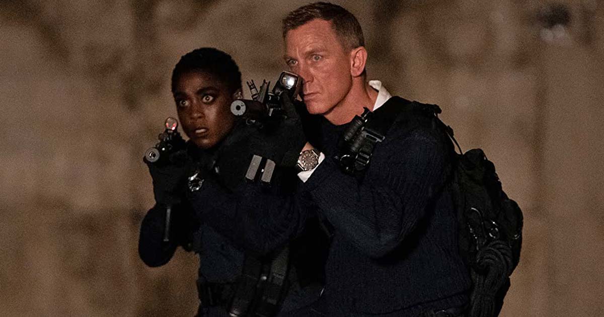 No Time To Die Movie Review! 
