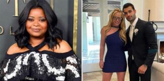 Octavia Spencer apologises to Britney Spears, fiance Sam Asghari for prenup joke
