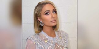 Paris Hilton's 'iconic moment' as her song played at US Open