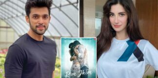 Parth Samthaan, Diksha Singh in Jubin Nautiyal's 'Rim Jhim' video