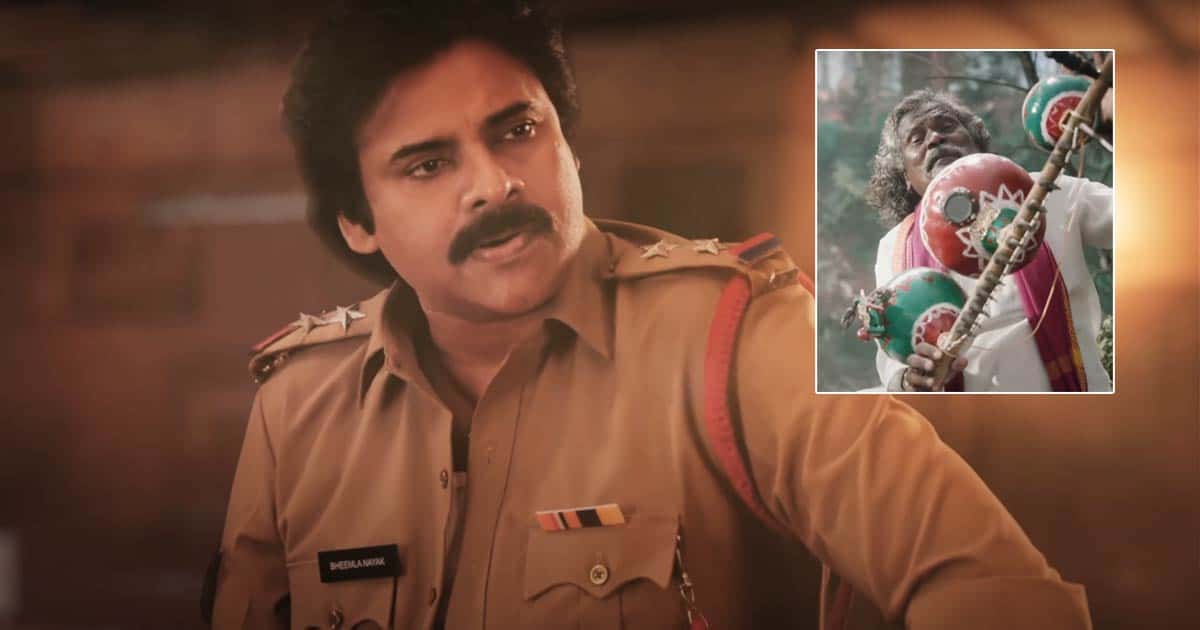 Pawan Kalyan honours folk artiste Mogulaiah of 'Bheemla Nayak' title song fame