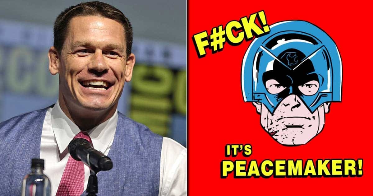 Peacemaker's New Photo Shows Off A Ripped John Cena Looking "Dope As F*ck"