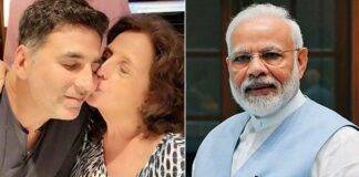 PM Modi offers his condolences to Akshay Kumar on mother's death