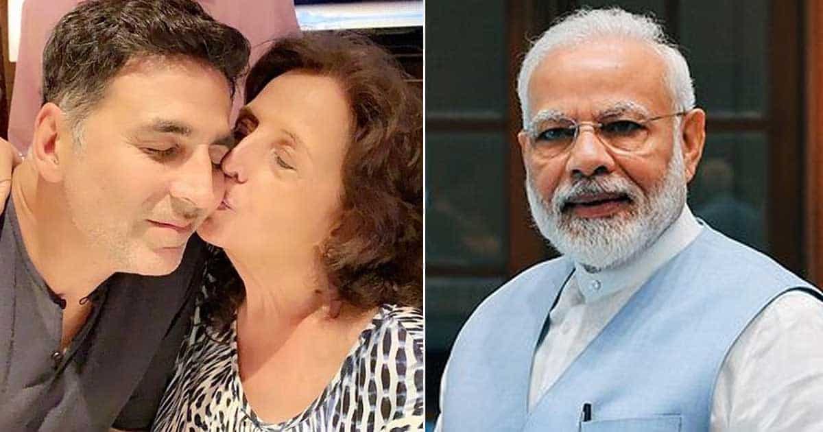 PM Modi Offers His Condolences To Akshay Kumar On Mother's Death