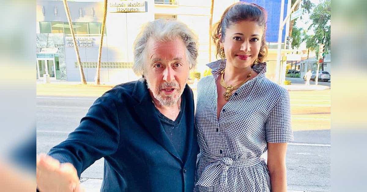 Pooja Batra Shah meets 'legend' Al Pacino