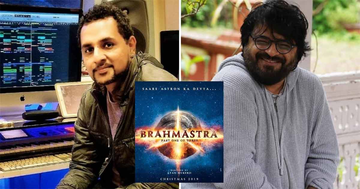 Brahmastra Musical Department Led By Pritam Ropes In Prasad Sashte For Co-Working On The Background Score