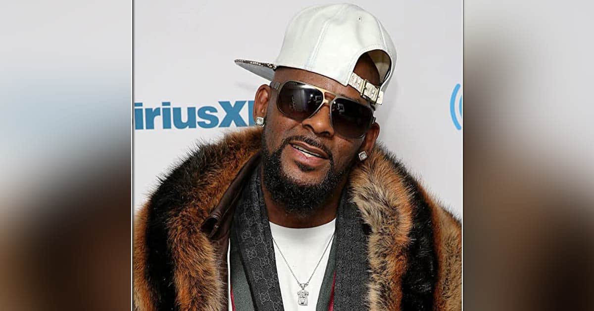 R Kelly Found Guilty Of All Nine Charges In S*x Trafficking & S*xual Abuse Trial