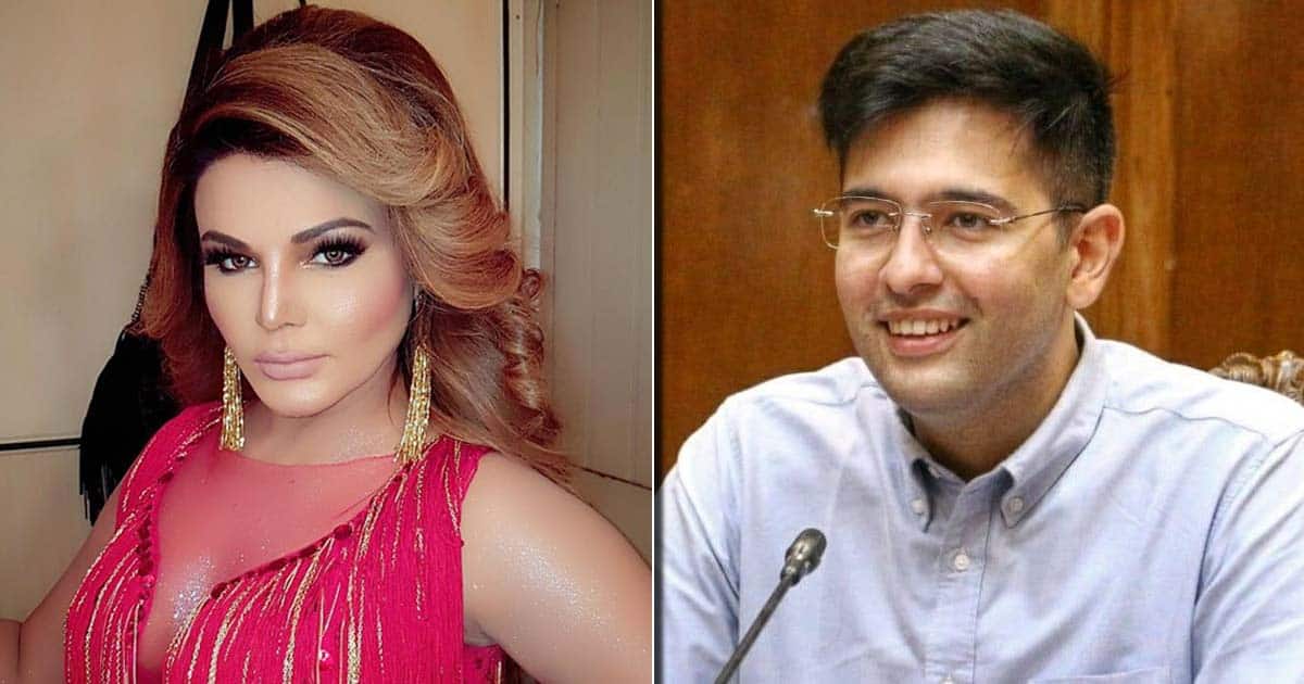 Rakhi Sawant Answers To AAP MLA Raghav Chadha