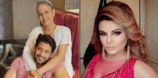 Rakhi Sawant Meets Sidharth Shukla’s Mom; Says “Aakho Mein Aasu Lekin Hosh Mein Nahi Hai”