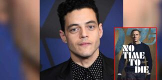 Rami Malek: James Bond is Daniel Craig's home