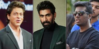 Rana Daggubati Roped In Shah Rukh Khan's Next With Atlee?