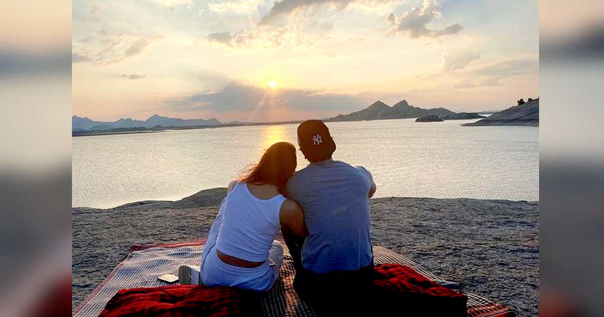Alia Bhatt Shares A Dreamy Picture With Beau Ranbir Kapoor On His Birthday