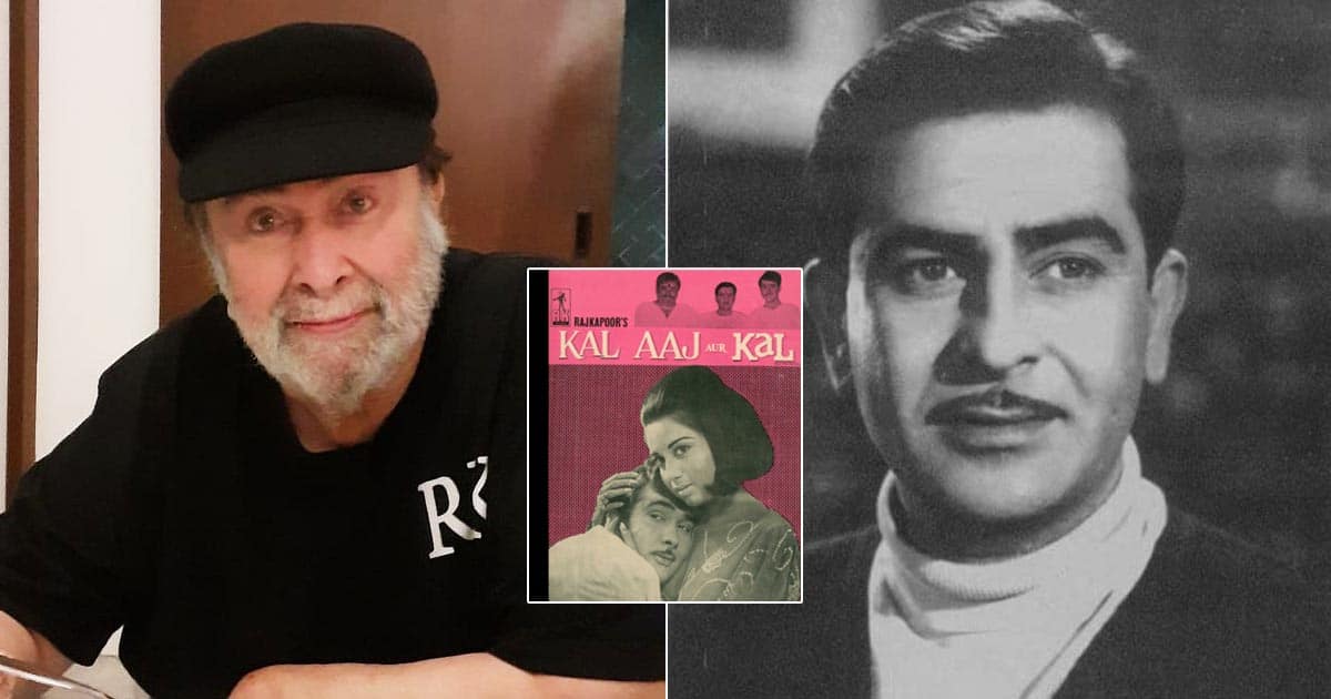 Randhir Kapoor remembers how dad Raj Kapoor inspired him to direct his first film