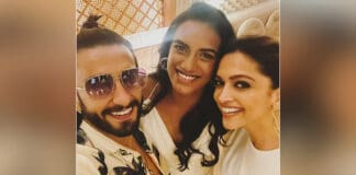 Ranveer, Deepika's selfie with PV Sindhu goes viral