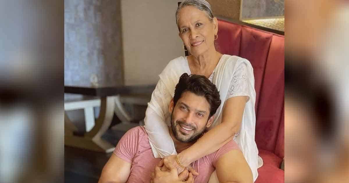 This Pics Of Late Sidharth Shukla With His Mother Will Get You All Emotional