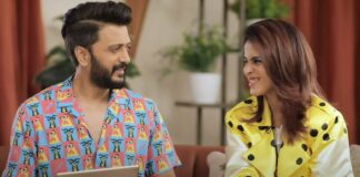 Riteish Deshmukh Kisses Genelia Deshmukh Just As He Did To Preity Zinta In The ‘Viral’ Video Riteish Deshmukh on Pinch Season 2 finale says, "If you didn't like an artist's work, you can point it out. But you shouldn't be targeting the artist's family."