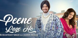 Rohanpreet Singh's first solo single 'Peene Lage Ho' ft. Jasmin Bhasin is out