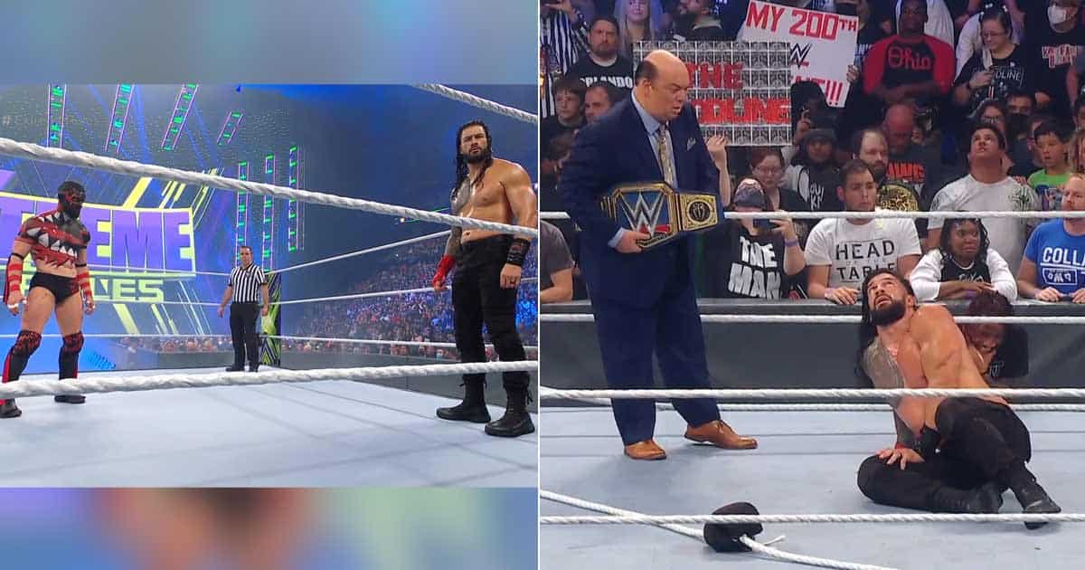 Roman Reigns vs Finn Bálor At WWE Extreme Rules