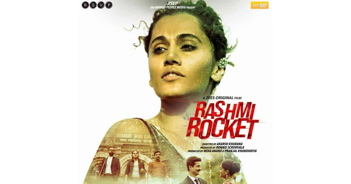 Running Towards Another Hit? Zee5 Announces Next Original, Rashmi Rocket