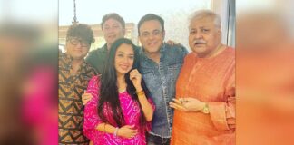 Rupali Ganguly Shares Sarabhai vs Sarabhai Reunion Pics