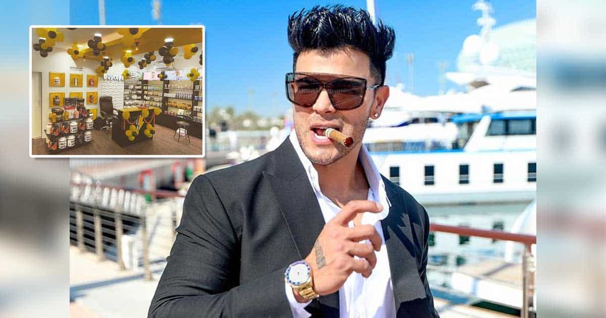 Sahil Khan's New Store Inauguration Witnessed Police Resorting To Lathi Charge On Out Of Control Fans
