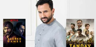 Saif Ali Khan Chooses One Between Sacred Games & Tandav, Says "[Guess] Was More Real Than The Other"
