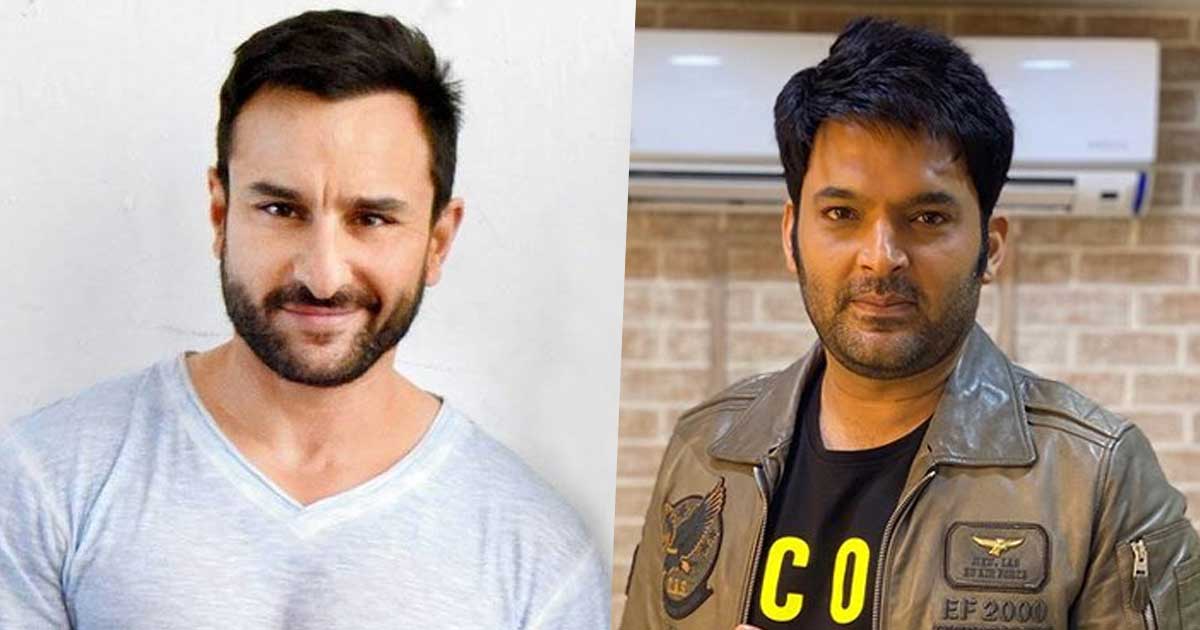 Saif Ali Khan reveals to Kapil Sharma why he can't sing lullabies to his kids