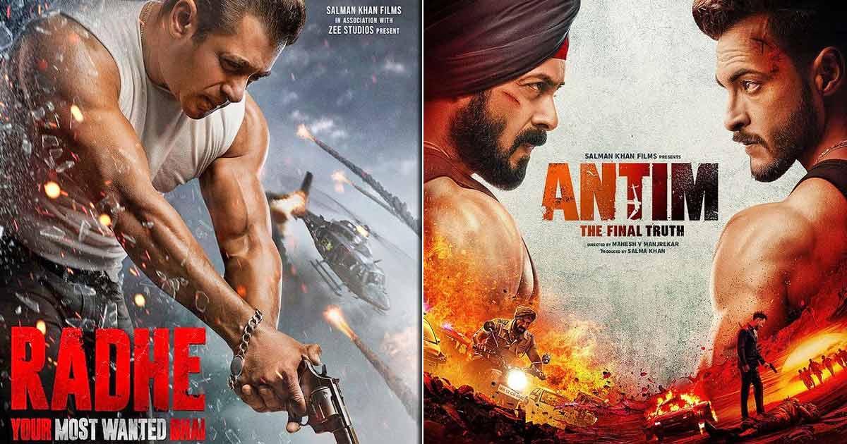 Salman Khan-Aayush Sharma Led Antim To Premiere On Zee5 & Release In Single Screens Simultaneously? Read On