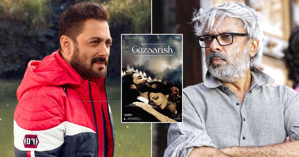 Salman Khan Once Made A Snarky Remark On Sanjay Leela Bhansali & His Film Guzaarish: "Arre, Koi Kutta Bhi Nahin Gaya"
