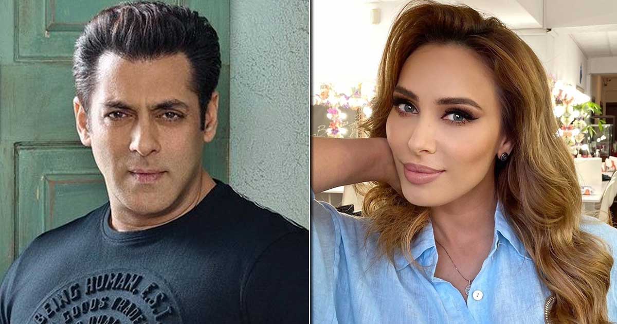 Salman Khan Rumoured Ladylove Iulia Vantur Accompanied Him In Austria?
