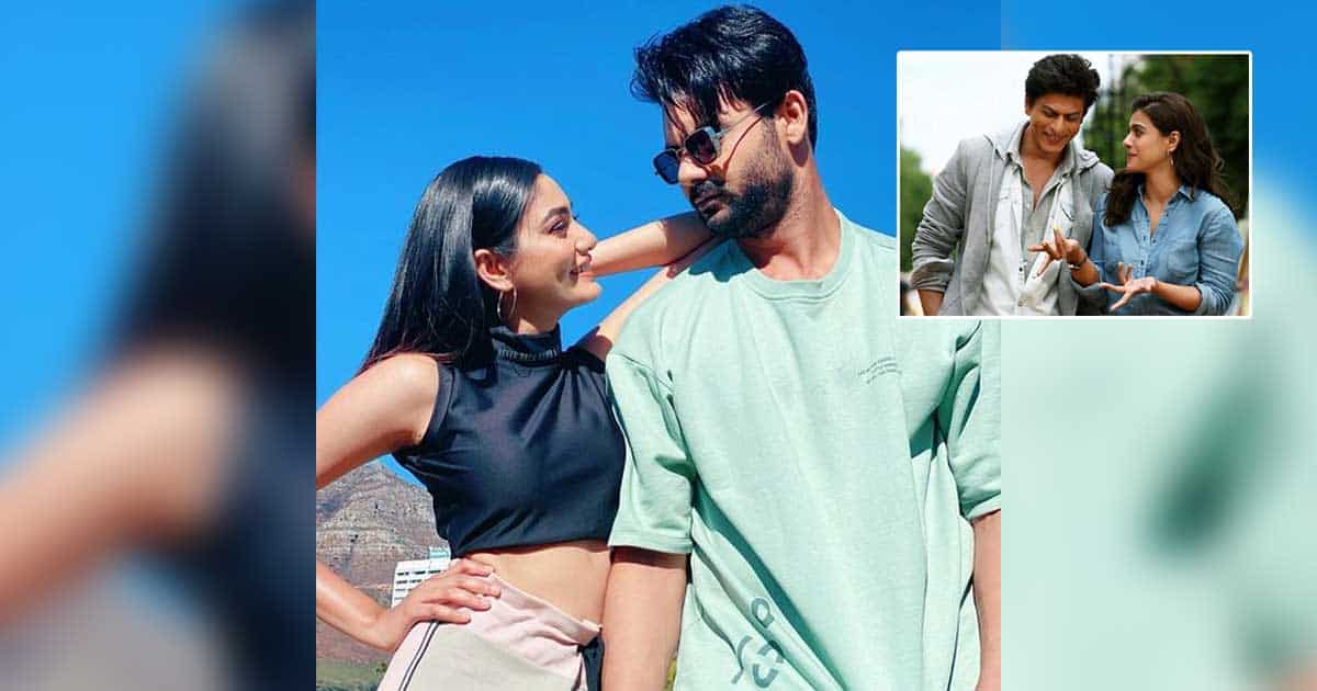 Sana Makbul Reveals Vishal Aditya Singh's Reaction On Their Relationship, Compares It To Shah Rukh Khan & Kajol