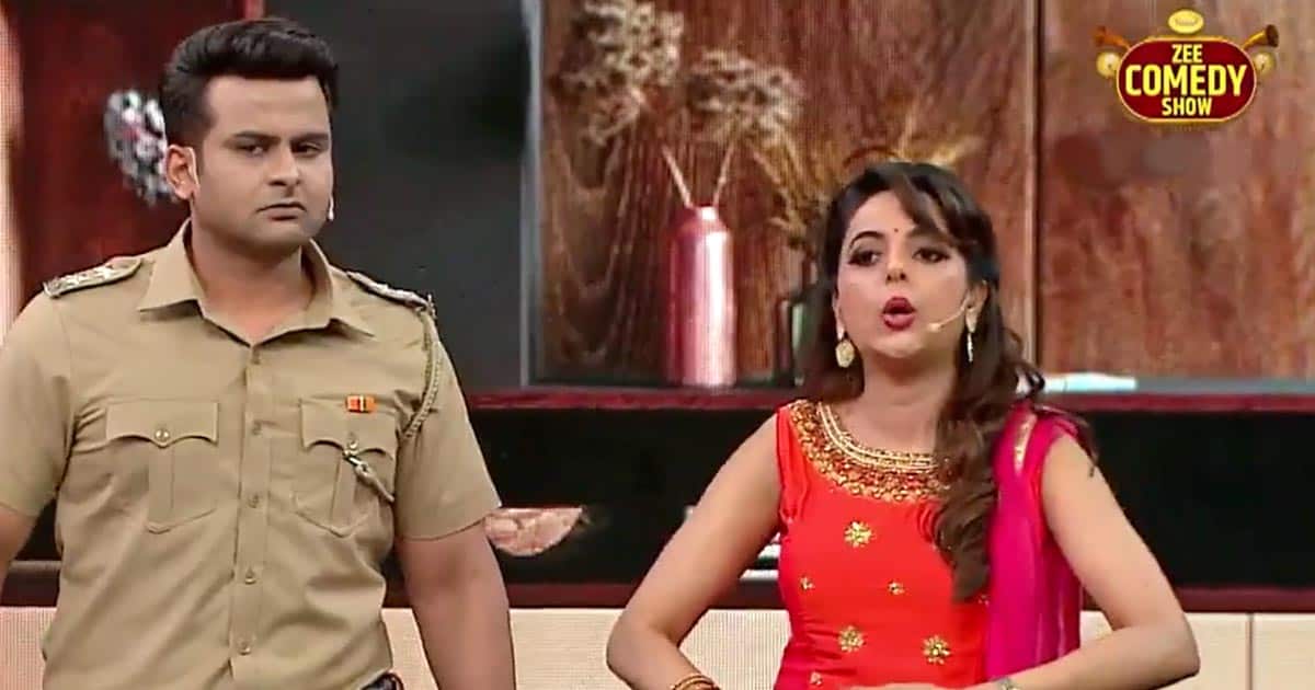 Sanket Bhosale Gets Puzzled As Wife Sugandha Mishra Goes Off-Script Talking About Having Babies, On The Zee Comedy Show