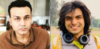 Sehwag leads twitterati cheer for Neeraj Chopra's acting prowess