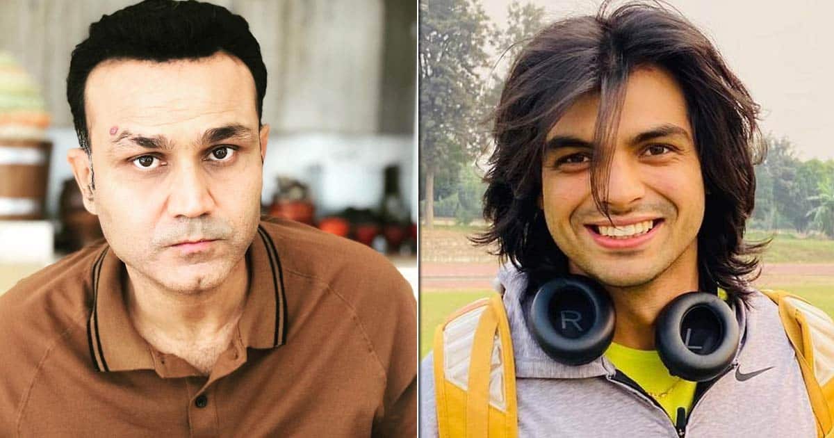 Sehwag leads twitterati cheer for Neeraj Chopra's acting prowess