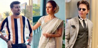 Shah Rukh Khan & Nayanthara To Reportedly Start Shooting For Atlee's Next In Pune?