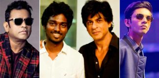 Shah Rukh Khan's Next With Atlee To Bring AR Rahman & Anirudh Ravichander's Duo Together To Create History?