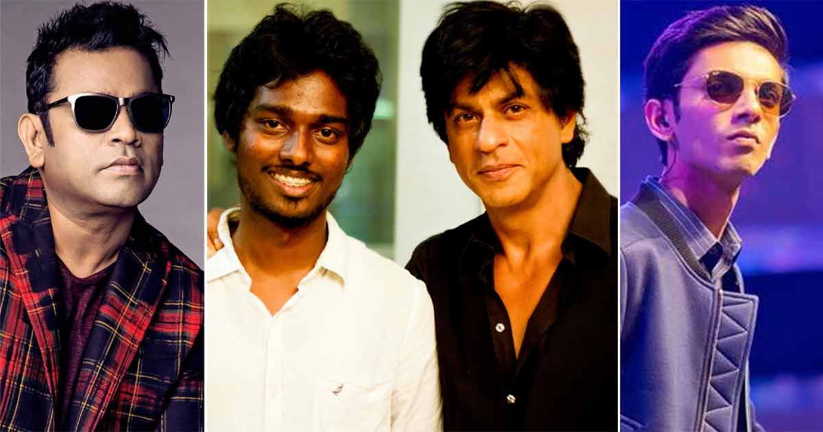 Shah Rukh Khan's Next With Atlee To Bring AR Rahman & Anirudh Ravichander's Duo Together To Create History?