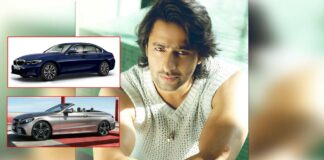 Shaheer Sheikh's Luxurious Car Collection Includes A 72 Lakh Worth Monster Mercedes To A Lavish BMW - Deets Inside
