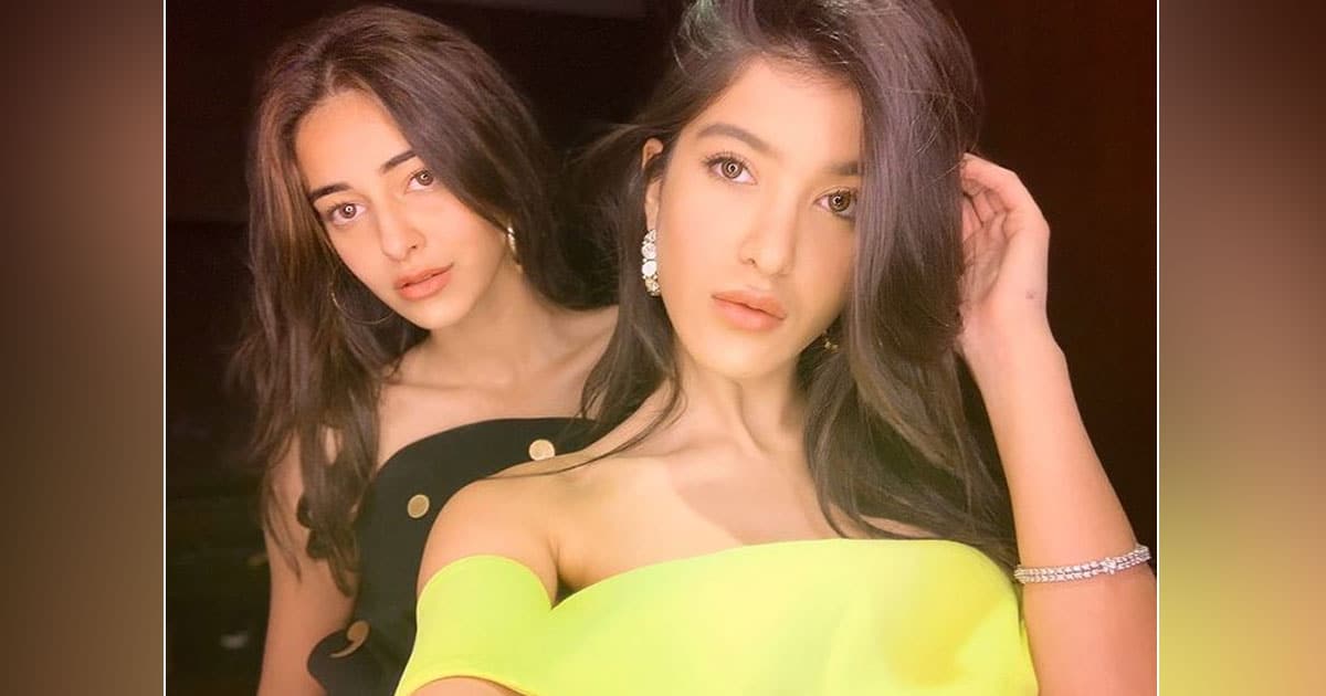 Ananya Panday and Shanaya Kapoor are true blue besties and their