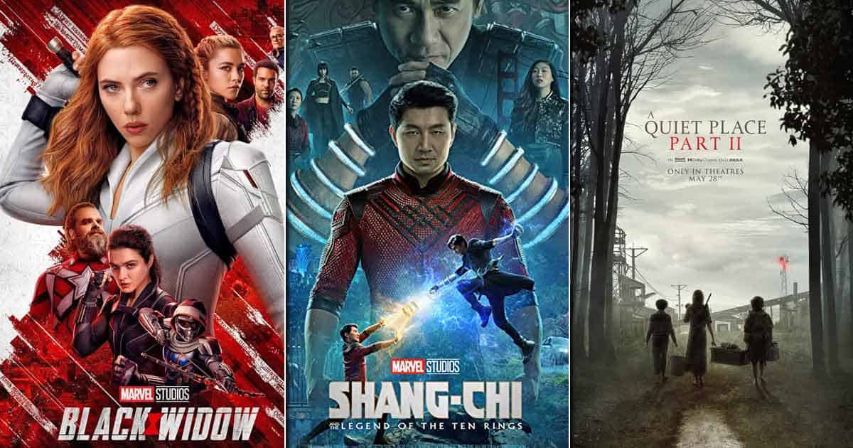 Shang Chi Surpasses A Quiet Place 2 At The Domestic Box Office