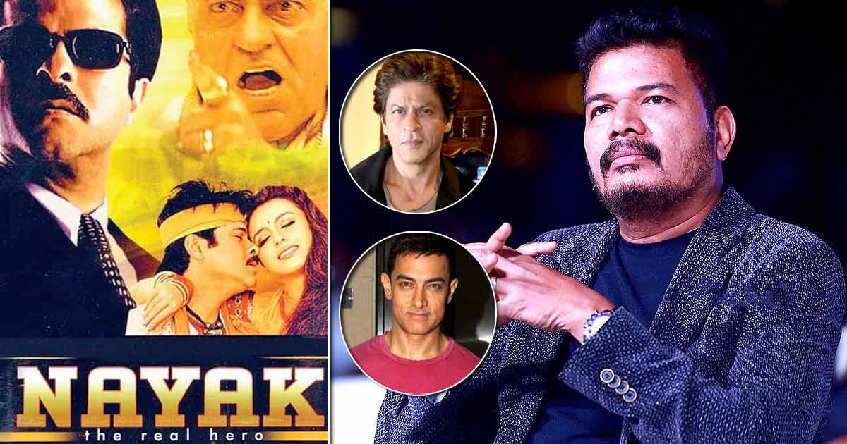 Shankar Once Got Candid About Approaching Aamir Khan & Shah Rukh Khan For Nayak; Also Revealed How Anil Kapoor Came On Board