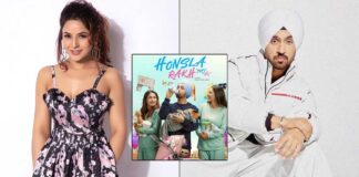 Shehnaaz Gill Flooded With Love & Support As Diljit Dosanjh Reveals The Release Date Of 'Honsla Rakh' - Read On