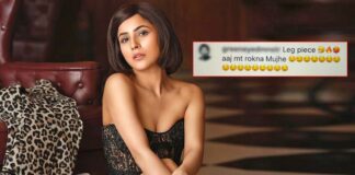 Shehnaaz Gill Shares A Sultry Pic In A Black Corset Flaunting Her Toned Legs; A Netizen Comments, “Aaj Mat Rokna Mujhe” - Deets Inside