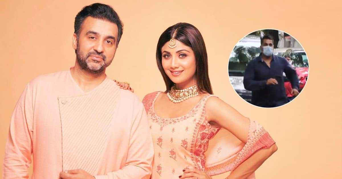 Shilpa Shetty's Bodyguard Wins Praises For Showing Super Loyalty Towards Raj Kundra