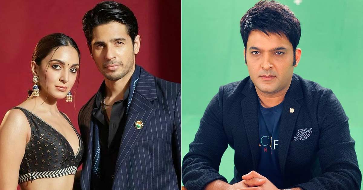 Sidharth Malhotra Gets Possessive For Kiara Advani On The Kapil Sharma Show!